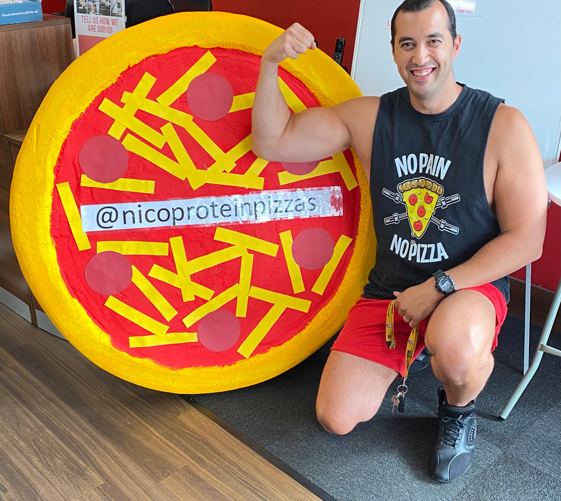  ‘pizzas made fresh delivered frozen for your convenience’.